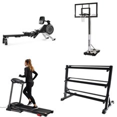 Pallet – 6 Pcs – Exercise & Fitness, Outdoor Sports – Customer Returns – EastPoint Sports, Fuel Pureformance, ProForm, Sunny Health & Fitness
