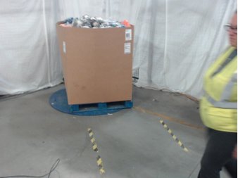 1 Pallets – 677 Pcs – New Unsorted, Underwear & Socks, Health & Safety – New and New Damaged Box – Walmart