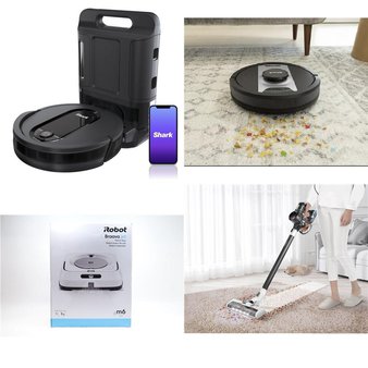Pallet – 41 Pcs – Vacuums, Mattresses, Boardgames, Puzzles & Building Blocks – Damaged / Missing Parts / Tested NOT WORKING – Shark, Tineco, SharkNinja, Bestway