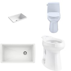 Pallet - 10 Pcs - Hardware, Kitchen & Bath Fixtures - Customer Returns - Kohler, Toto, Blanco