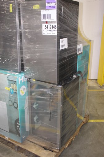 WEEKEND SPECIAL – 6 Pallets – 157 Pcs – Automotive Accessories, Power, Speakers, Automotive Parts – Untested Customer Returns – Walmart