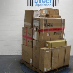 Flash Sale! Truckload – 25 WM Mixed of Pallets and Case Packs – 288 Pcs – Unsorted, Vacuums, Kitchen & Bath Fixtures, Hardware – Customer Returns – Walmart, Others
