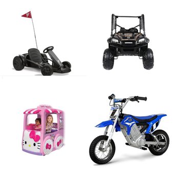 Flash Sale! 3 Pallets – 11 Pcs – Vehicles, Cycling & Bicycles, Outdoor Sports – Untested Customer Returns – Realtree, Huffy, Hello Kitty