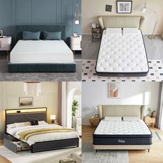 1 Pallets - 7 Pcs – Mattresses - Untested Customer Returns - Walmart