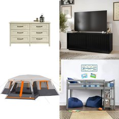 CLEARANCE! Pallet - 17 Pcs - Camping & Hiking, Kids, Living Room, Office - Overstock - Ozark Trail, Better Homes & Gardens
