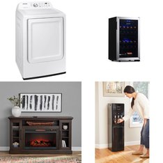 12 Pallets - 87 Pcs - Bar Refrigerators & Water Coolers, Freezers, Refrigerators, Humidifiers / De-Humidifiers - Customer Returns - HISENSE, Primo Water, HoMedics, Galanz