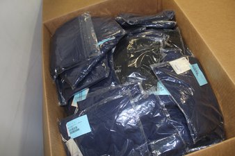 1 Parcel Box – 150 Pcs – Like New and New Apparel – Dress Shirts – JC Penney