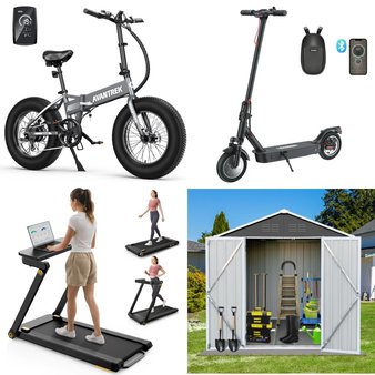 Pallet – 10 Pcs – Exercise & Fitness, Cycling & Bicycles, Powered, Storage & Organization – Customer Returns – UREVO, Vecukty, iScooter, UBesGoo
