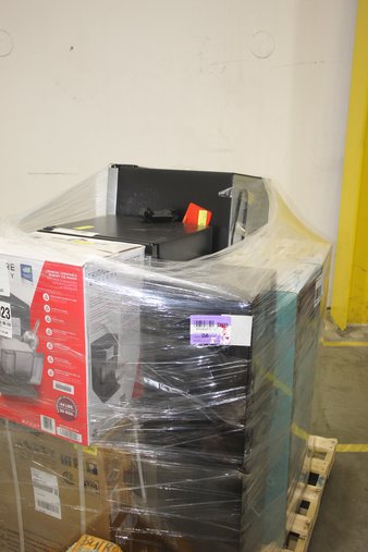 6 Pallets – 23 Pcs – Bar Refrigerators & Water Coolers, Refrigerators, Freezers – Untested Customer Returns – Walmart