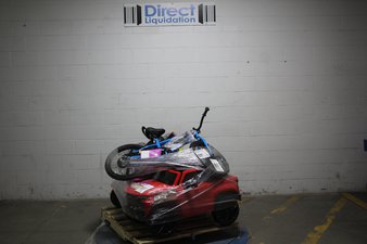 1 Pallets – 4 Pcs – Vehicles – Untested Customer Returns – Walmart
