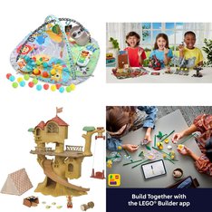 - Parcel Box - 14 Pcs - New Boardgames, Puzzles & Building Blocks, Baby Toys - New and New Damaged Box - Walmart