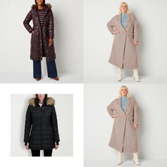 3 Pallets - 1382 Pcs - Womens, Dresses & Skirts, Dress Shirts, T-Shirts, Polos, Sweaters & Cardigans - Mixed Conditions - Unmanifested Apparel and Footwear, Journee Collection, Easy Street, Liz Claiborne