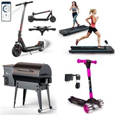 Pallet - 11 Pcs - Exercise & Fitness, Powered, Unsorted, Vehicles - Customer Returns - UNBRANDED, GEARSTONE, KIMI, KingChii