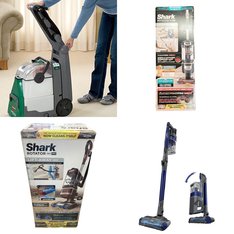 6 Pallets - 103 Pcs - Vacuums, Unsorted, Floor Care - Customer Returns - Wyze, Hoover, Shark, Hart