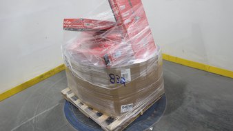 1 Pallet – 426 Pcs – Milwaukee Batteries, Tool Accessories, Hand Tools – Major Retailer
