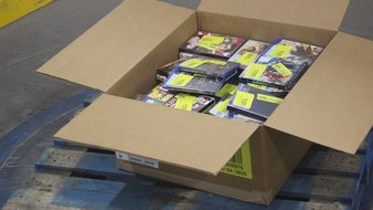 1 Parcel Box – 77 Pcs – DVD Discs – NEW/SEALED Products – Walmart