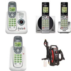 Pallet - 87 Pcs - Cordless / Corded Phones, Power Tools, Pressure Washers, Hardware - Customer Returns - VTECH, Hart, Hyper Tough, Worx