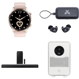 Pallet – 366 Pcs – Security & Surveillance, Projector, In Ear Headphones, Other – Customer Returns – Roo, Wyze, Kangaroo, HP