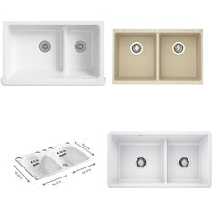 Pallet - 13 Pcs - Kitchen & Bath Fixtures, Hardware - Customer Returns - Kohler, Blanco, Toto, TOTO USA