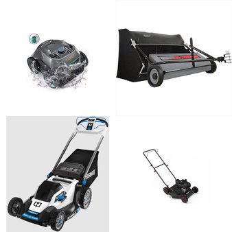 Flash Sale! 3 Pallets – 25 Pcs – Mowers, Hedge Clippers & Chainsaws, Grills & Outdoor Cooking – Untested Customer Returns – Walmart