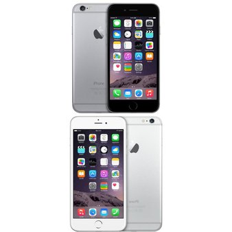 6 Pcs – Apple iPhone 6 – Refurbished (GRADE A – Unlocked) – Models: 3A021LL/A, MG4P2LL/A