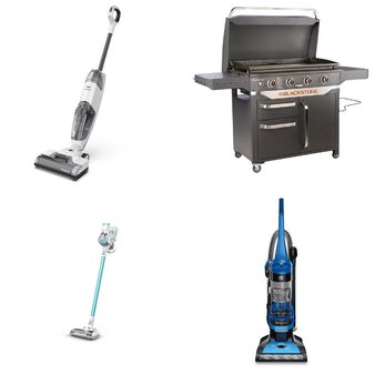 Friday Deals! 6 Pallets – 37 Pcs – Vacuums, Grills & Outdoor Cooking, Outdoor Sports – Customer Returns – Tineco, Hoover, Expert Grill, Hart