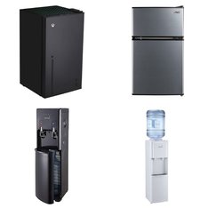 Pallet - 6 Pcs - Freezers, Bar Refrigerators & Water Coolers, Refrigerators - Customer Returns - HISENSE, Primo, Xbox, Arctic King