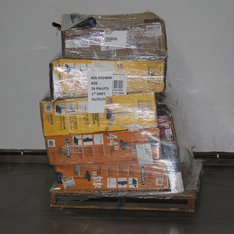 6 Pallets - 127 Pcs – Other, Power Adapters & Chargers, Trimmers & Edgers, Powered - Untested Customer Returns - Walmart