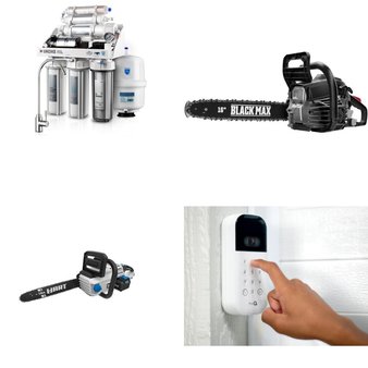 Pallet – 50 Pcs – Power Tools, Hardware, Cordless / Corded Phones, Mobile Hotspot – Customer Returns – Hyper Tough, Bestway, Black Max, Chamberlain