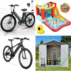 CLEARANCE! Pallet - 11 Pcs - Cycling & Bicycles, Outdoor Play, Unsorted, Vehicles - Customer Returns - Hyper Bicycles, Seizeen, Funcid, Qhomic