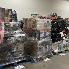 FLASH SALE! 12 Pallets - General Merchandise (Walmart) - Unmanifested Customer Returns