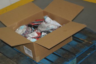 1 Parcel Box – 113 Pcs – Milwaukee Tools – Untested Customer Returns – Major Retailer