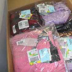 1 Parcel Box - 45 Pcs - Like New and New Apparel - Dresses & Skirts, Dress Shirts, Other, Jeans, Pants & Shorts - JC Penney