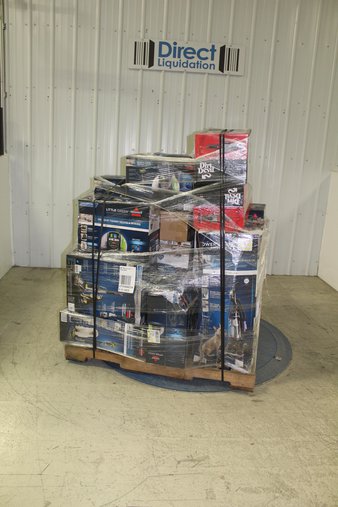 1 Pallets – 24 Pcs – New Vacuums – New and New Damaged Box – Walmart