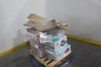1 Pallets – 6 Pcs – Pools & Water Fun – Untested Customer Returns – Walmart