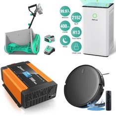 Pallet – 36 Pcs – Vacuums, Kitchen & Dining, Humidifiers / De-Humidifiers, Ice Makers – Customer Returns – ONSON, RENPHO, YuShang, AGLUCKY