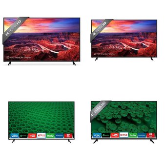 306 Pcs – TVs – Tested Not Working – VIZIO, LG, Samsung, HITACHI