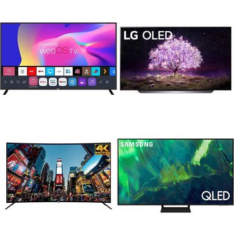 18 Pcs – LED/LCD TVs – Brand New – RCA, Samsung, Sony, SEIKI