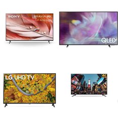 20 Pcs - LED/LCD TVs - Refurbished (GRADE A) - RCA, HISENSE, TCL, LG
