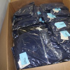 1 Parcel Box - 128 Pcs - Like New and New Apparel - Dress Shirts, Other - JC Penney