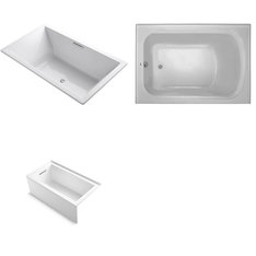 Pallet - 3 Pcs - Kitchen & Bath Fixtures, Hardware - Customer Returns - Kohler, ProFlo