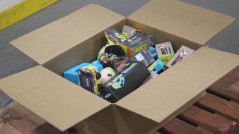 1 Parcel Box – 57 Pcs – In Ear Headphones, Portable Speakers – NEW/SEALED Products – Walmart