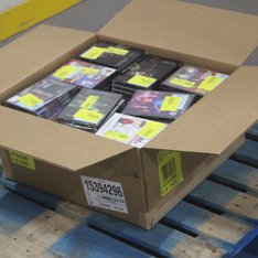 1 Parcel Box - 147 Pcs - DVD Discs - NEW/SEALED Products - Walmart