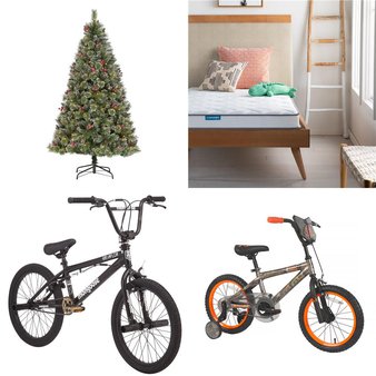 Pallet – 12 Pcs – Cycling & Bicycles, Mattresses, Kids, Pet Toys & Pet Supplies – Overstock – Linenspa, Mongoose