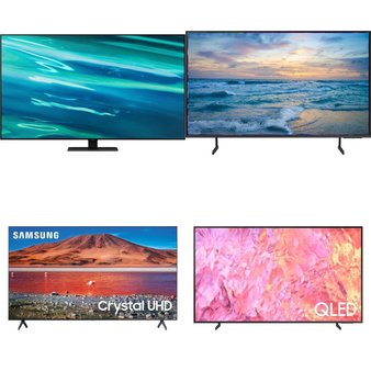 3 Pallets – 27 Pcs – LED/LCD TVs – Refurbished (GRADE A, GRADE B) – VIZIO, Samsung