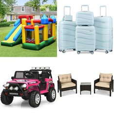 1 Pallets - 14 Pcs – Patio, Laundry, Dining Room & Kitchen, Luggage - Untested Customer Returns - Walmart
