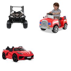 Pallet - 3 Pcs - Vehicles, Outdoor Sports - Customer Returns - Realtree, Paw Patrol, Huffy