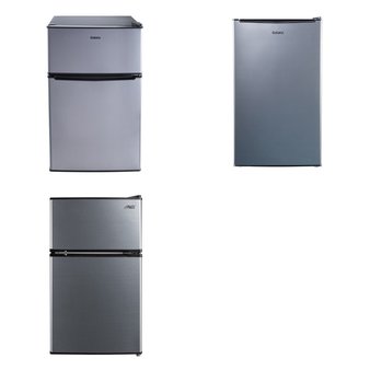 Pallet – 4 Pcs – Refrigerators, Bar Refrigerators & Water Coolers – Overstock – Galanz