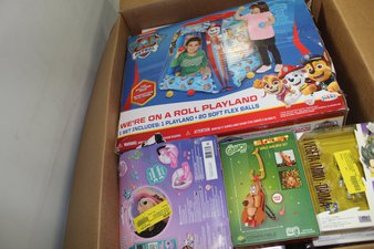 1 Parcel Box – 23 Pcs – Mixed Category Returns – OPEN BOX UNTESTED RETURNS – Walmart