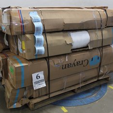 1 Pallets - 12 Pcs - New Mattresses - New and New Damaged Box - Walmart